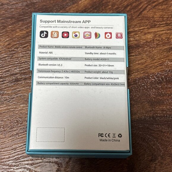 JX-06PRO Mobile Phone Wireless Smart Remote - Picture 3 of 7